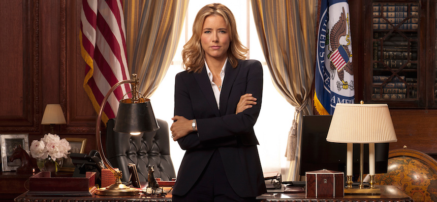 Séries à DC : Madam Secretary