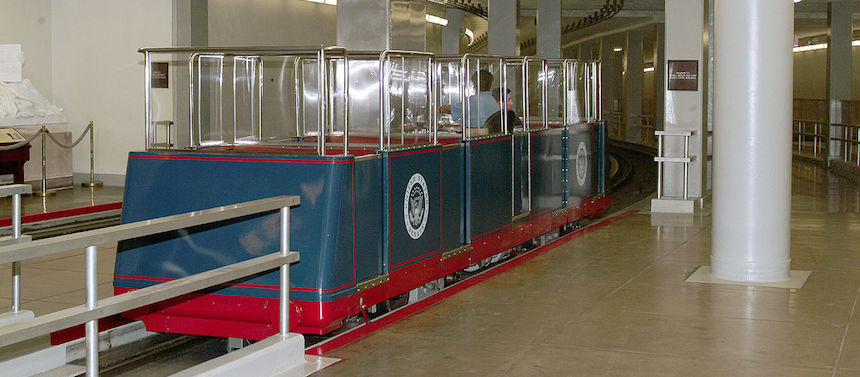 Insolite : le système de métro du Capitole