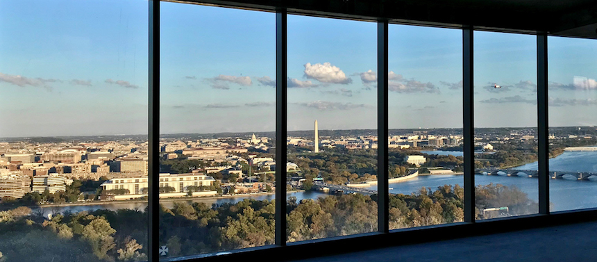 Un nouvel observatoire à Washington pour l'été 2018 !