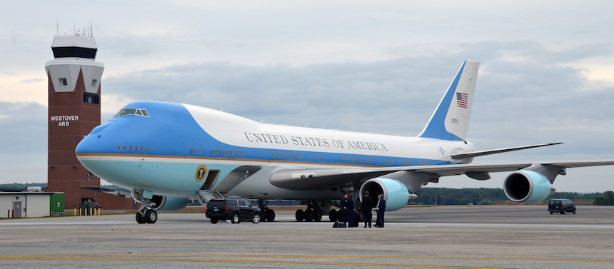 Montez à bord d'Air Force One ! (durée limitée)