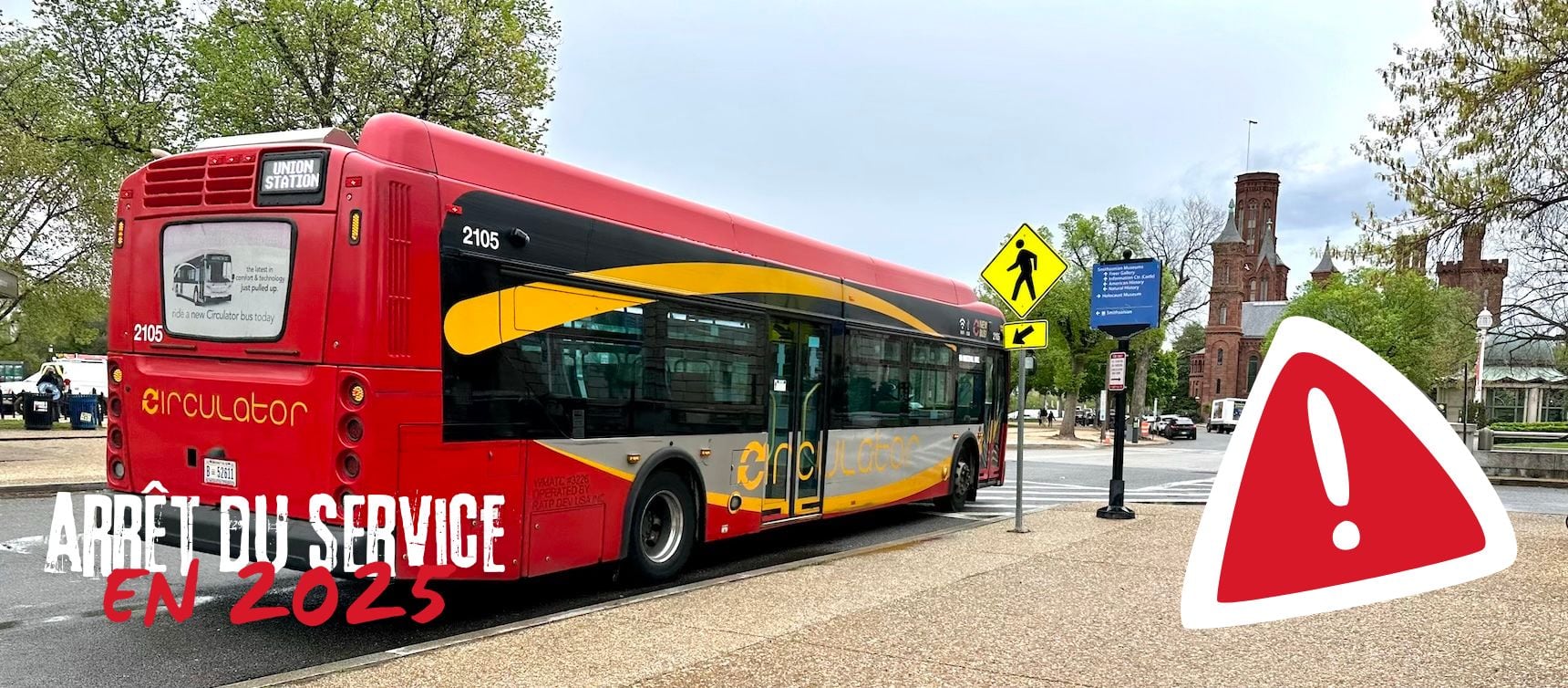 Le DC Circulator va disparaître en 2025 !