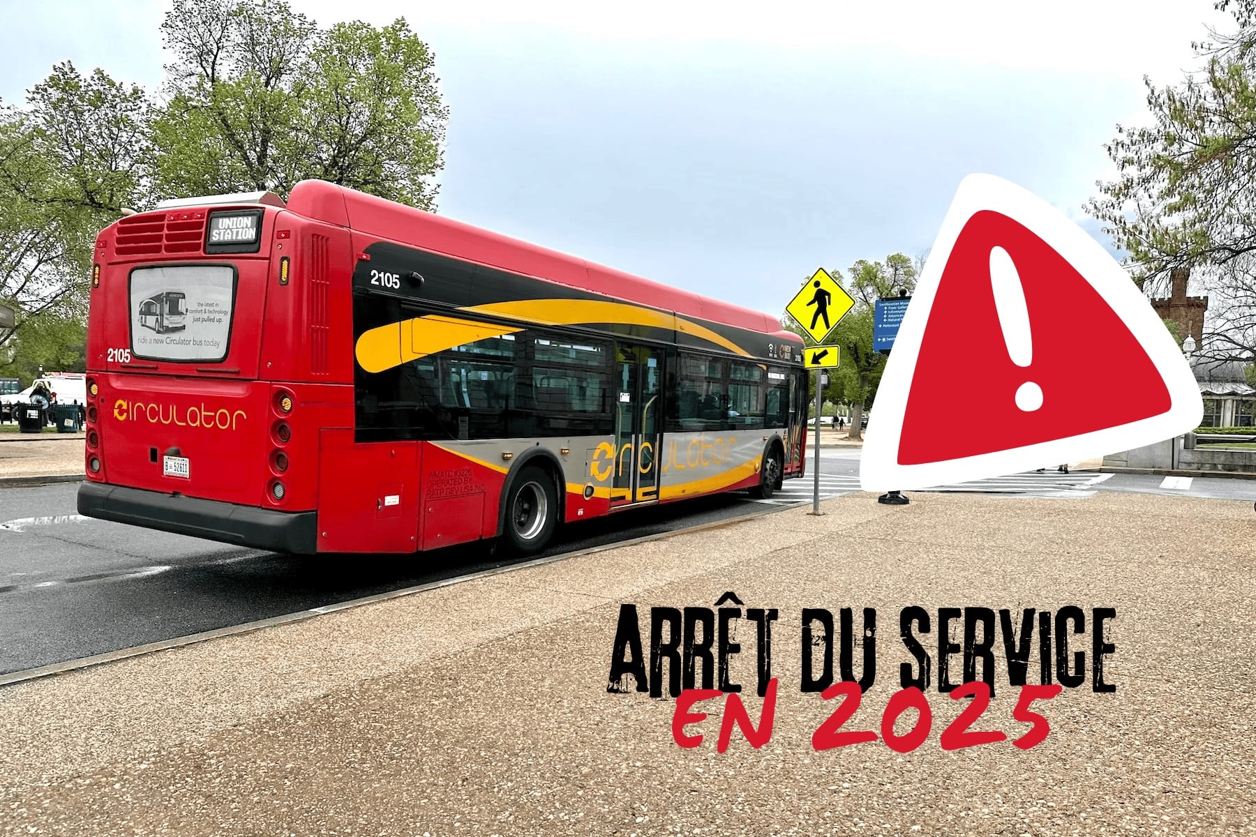 Le DC Circulator va disparaître en 2025 !