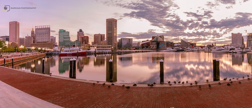 Baltimore, une visite souvent oubliée