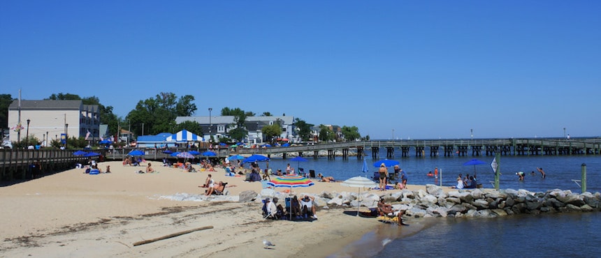 North Beach : un plage à une heure et demi de Washington