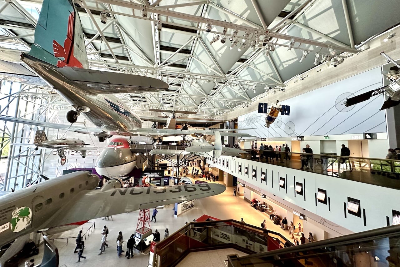 Le Musée de l’Air & de l’Espace à Washington