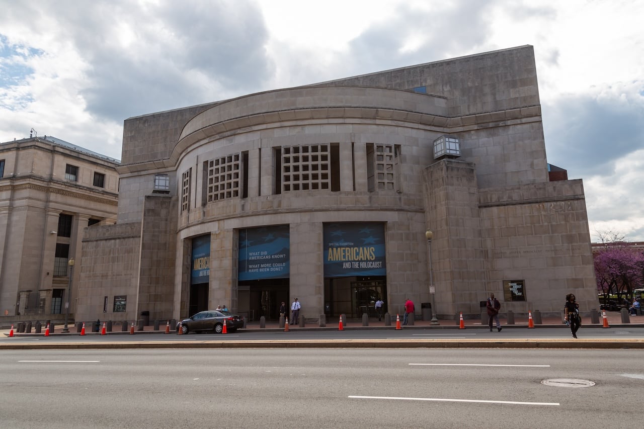 Le musée de l'Holocauste à Washington, DC