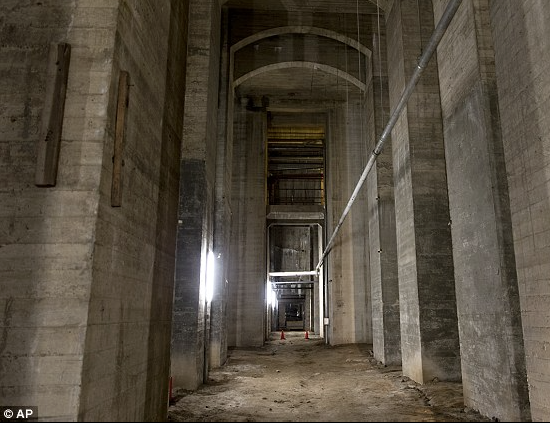 Les travaux du Lincoln Memorial à Washington