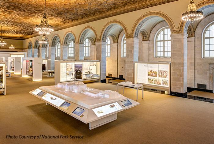 Maison Blanche :  White House Visitor Center