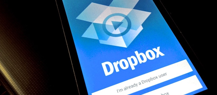 Dropbox est un solution pour sauvegarder vos documents importants en voyage