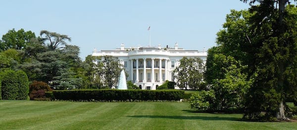 La Maison Blanche à Washington