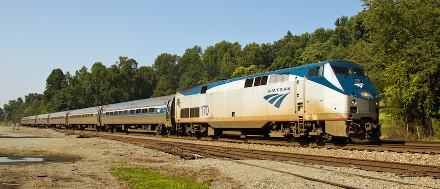 Train Northeast Regional