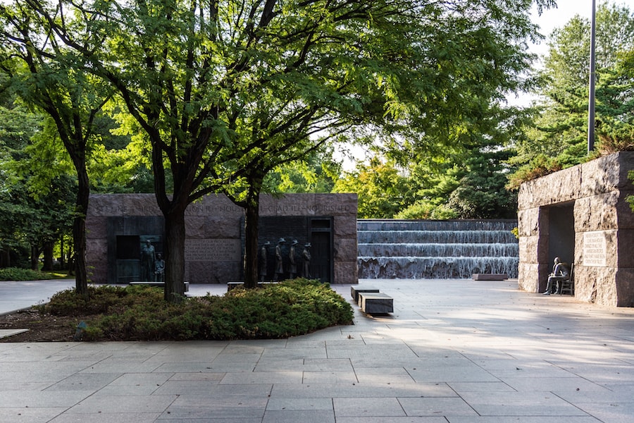 Franklin D. Roosevelt Memorial