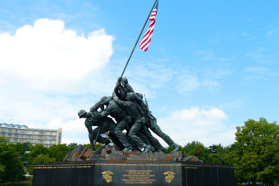 Iwo Jima Memorial