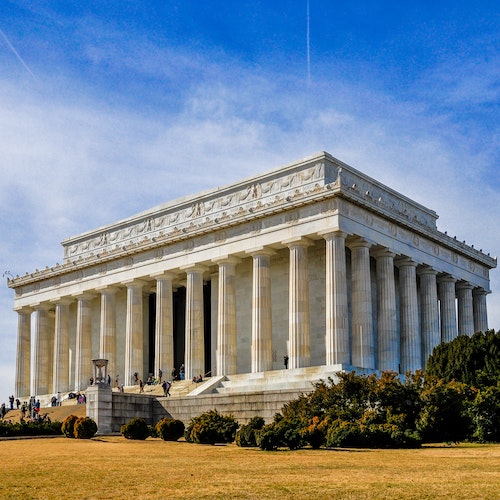 Le Mémorial Lincoln à Washington